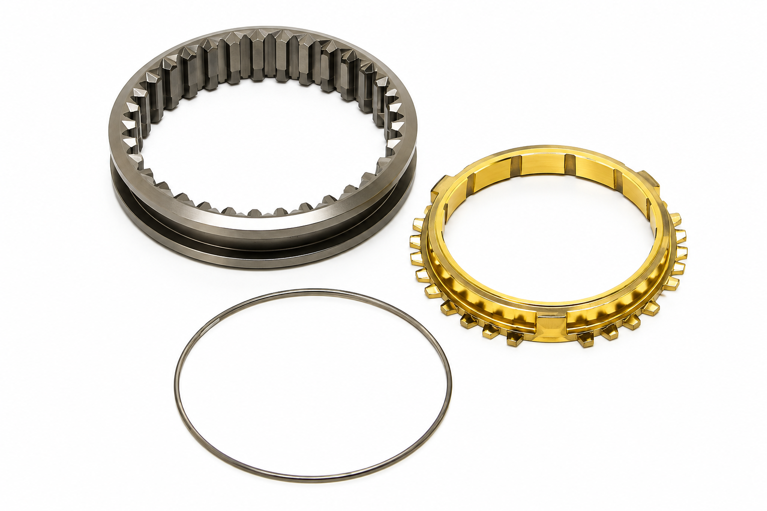 Synchrotech 92-01 B Series Brass Synchro Sleeve Set 5-R
